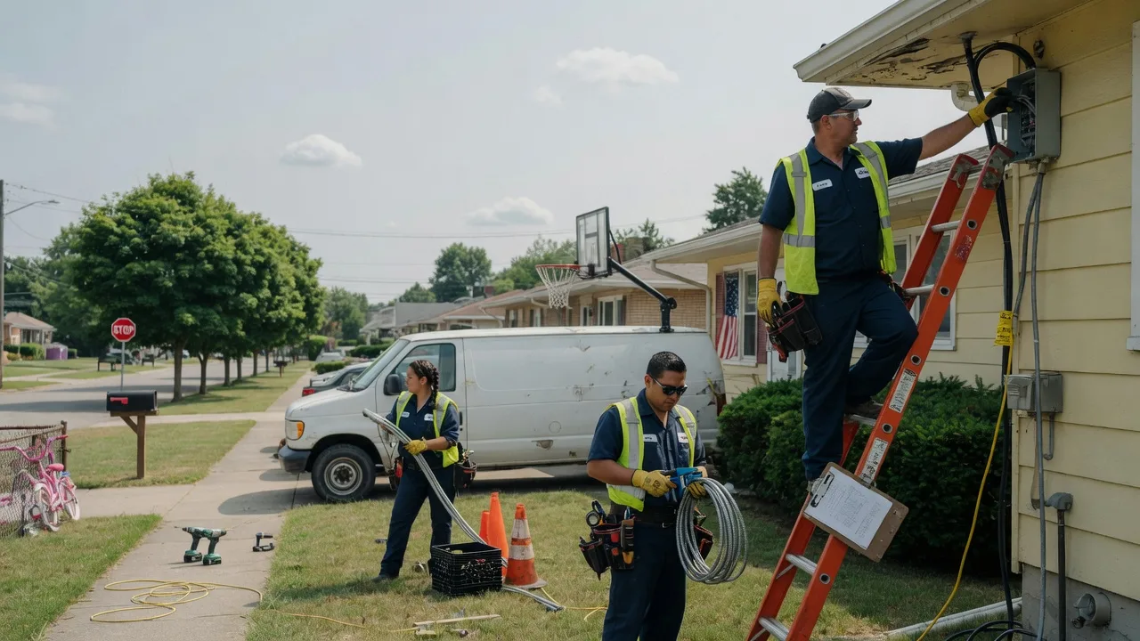 Licensed Electrician in Hamlin, NY near me