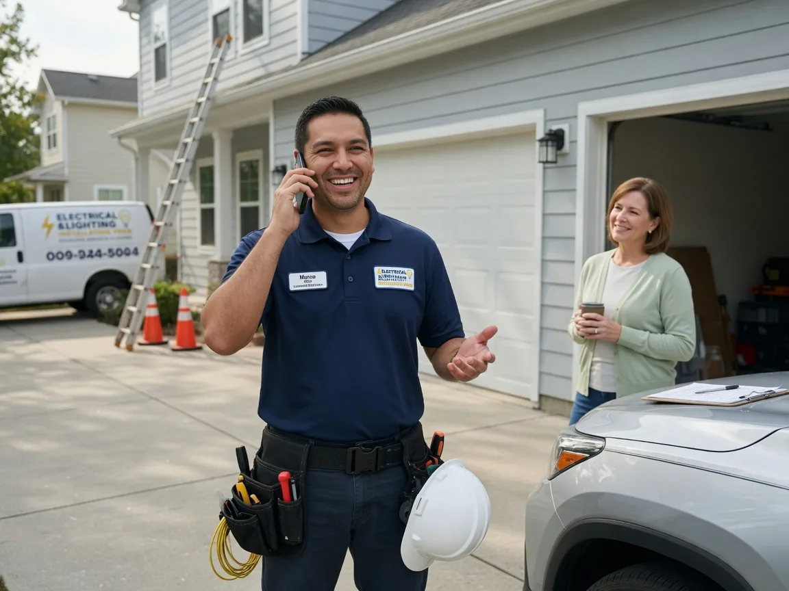 Licensed Electrician Hamlin, NY FAQs